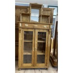 Vitrine/Aufsatzvertiko